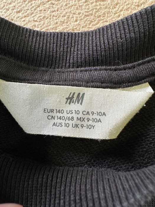 Костюм спортивный тонкий H&M 140
