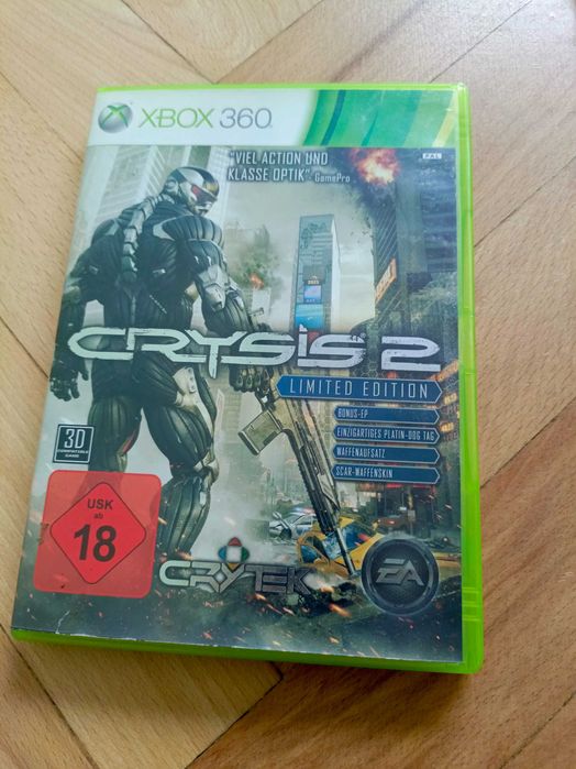Xbox 360 gra Crysis 2 sprawna