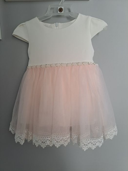 Sukieneczka tiul dla dziewczynki ostatnie rozmiary 68 i 80 hit cenowy