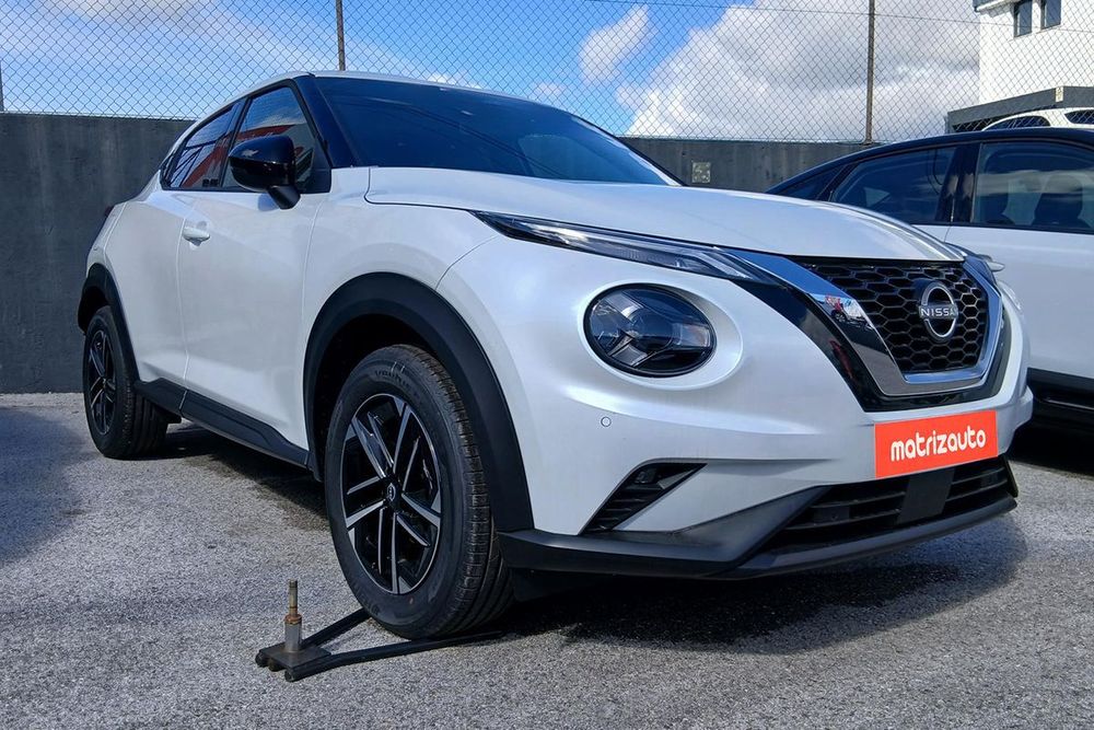Nissan Juke 1.0 DIG-T N-Connecta