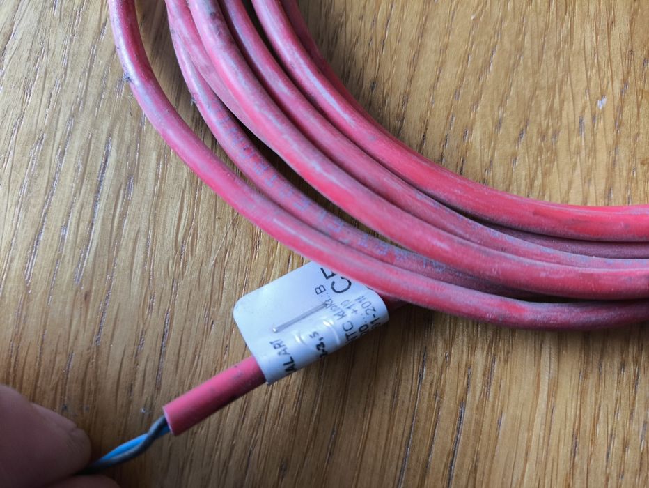 Czujnik temperatury ,  1- fpp- ntc  pieca  tekla, klimosz