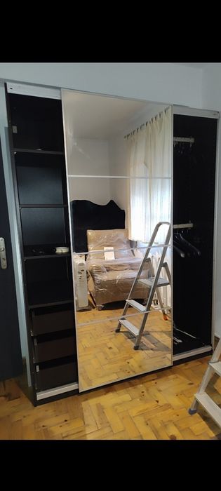 Roupeiro espelhado PAX  AULI