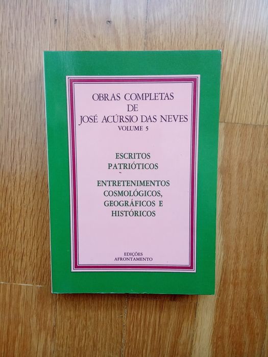 Livro - José Acúrsio das Neves - volume 5