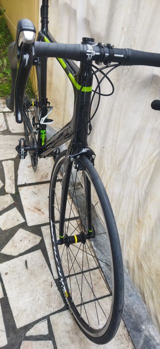 Bicicleta carbono Cannondale