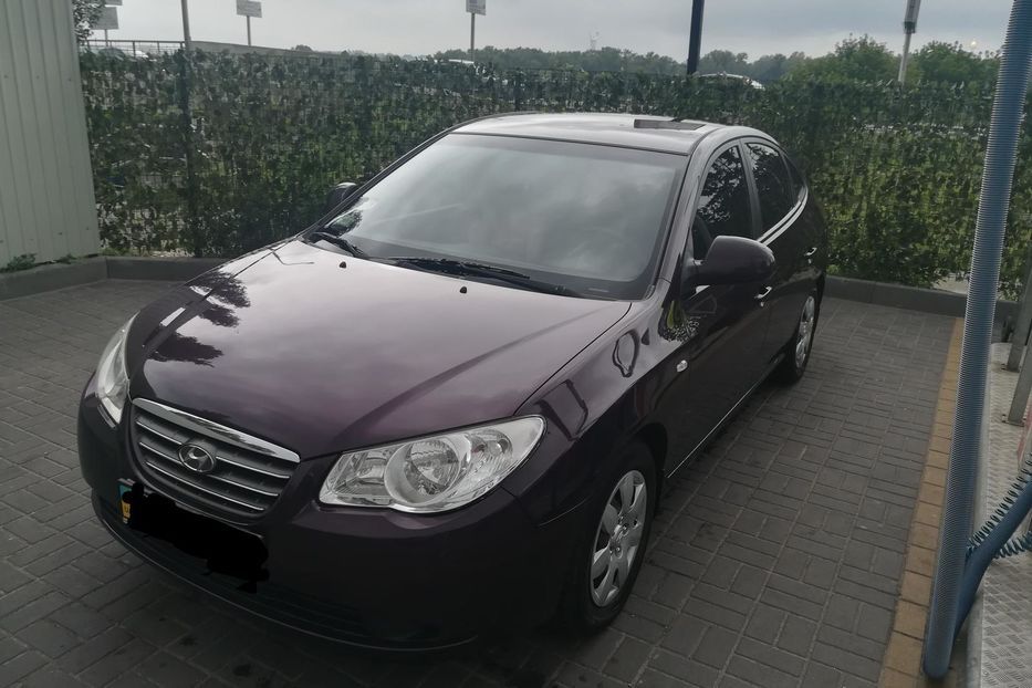 Разборка hyundai elantra hd 1.6 бенз автомат дверь бампер четверть