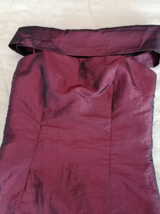 Vestido de cerimónia