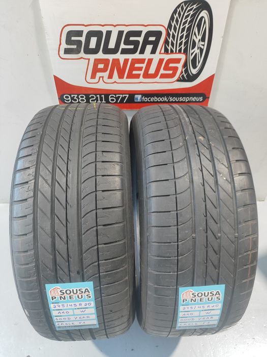 2 pneus semi novos 275-45R20 Good year - Oferta dos Portes