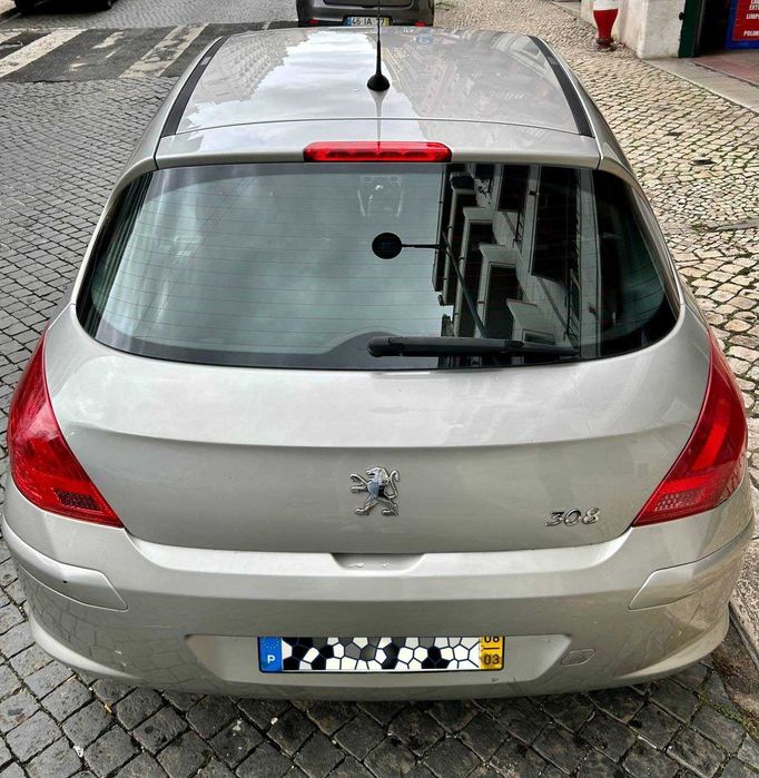 Peugeot 308 1.6 HDi Diesel | Inspeção Feita | IUC Pago | 2.200€