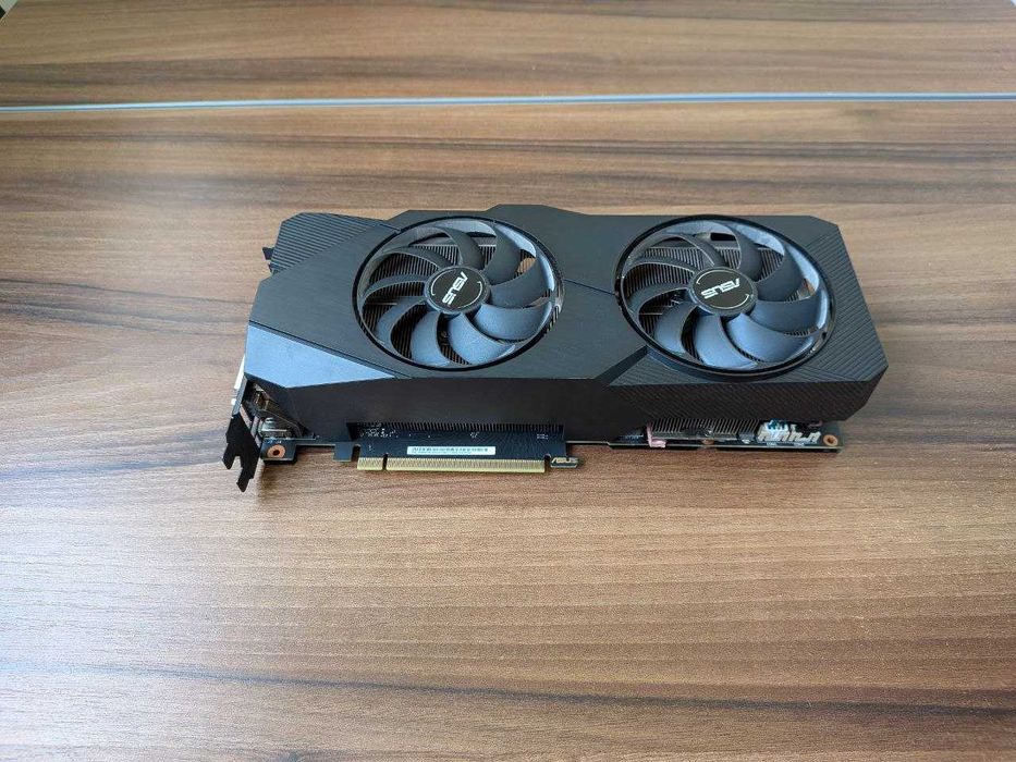 Продам видеокарту Asus GeForce RTX 2070 DUAL EVO