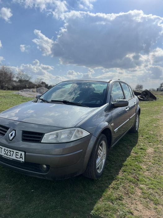 Продам renault megane 2