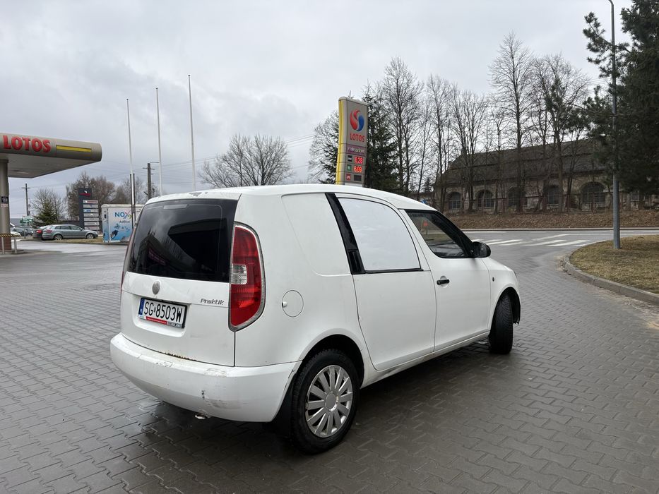 Skoda Praktik 1.4TDI 70KM 2008