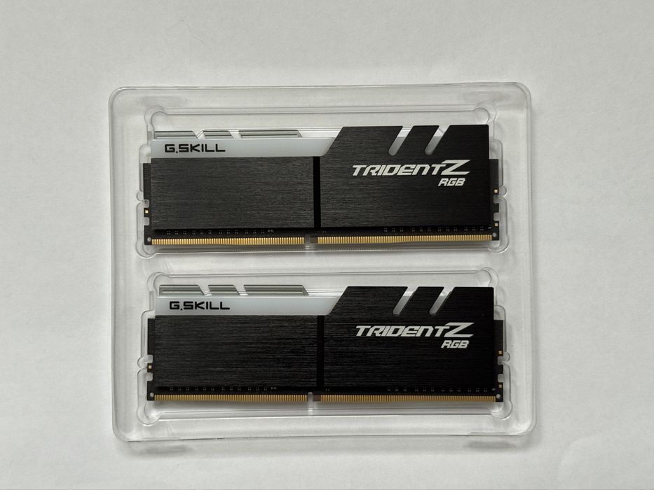gskill trident z ddr4 2x16gb - Купить электронику - Цены на OLX.ua