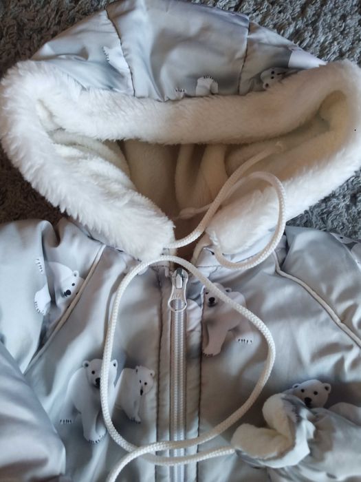 Комбинезон 2 в 1 универсальный трансформер от 0-18 мес.