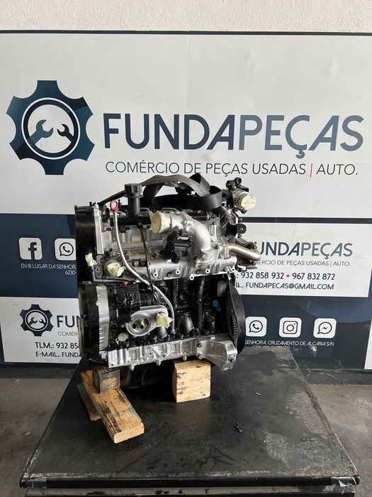 Motor Fiat Ducato 2.3 JTD 2012 F1AE0481D