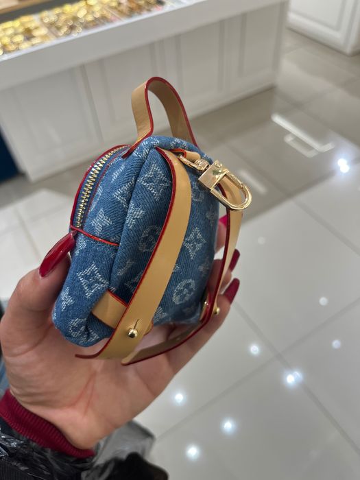 Mini mochila Porta moedas
