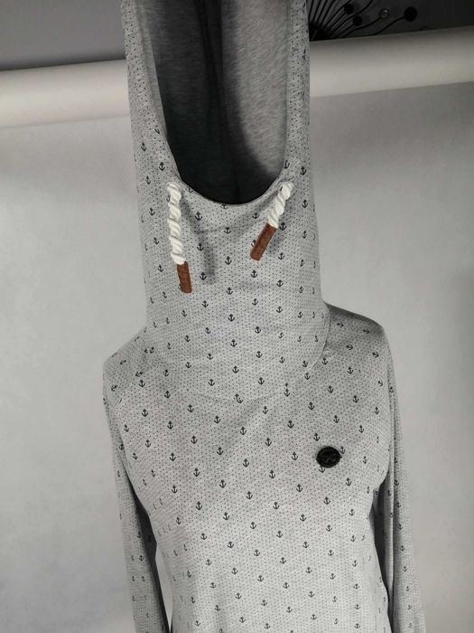 NAKETANO Schnizzel Dizzel Popizzel Bluza Damska XL Oryginalna Jak Nowa