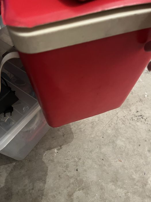 Arca vintage com alcas