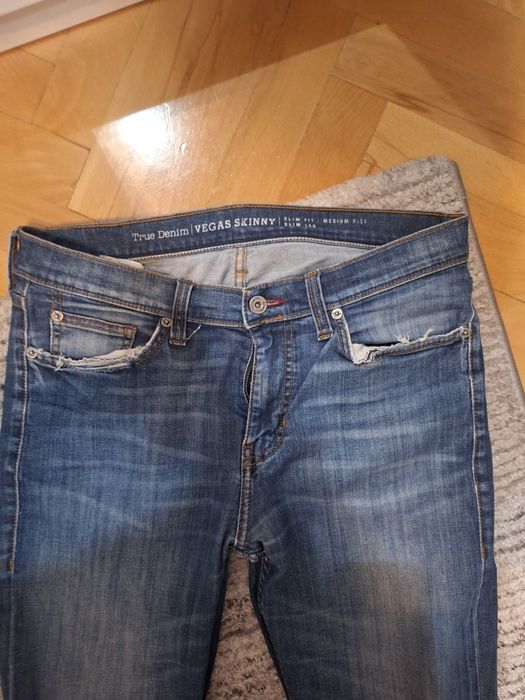 Spodnie męskie mustang w32