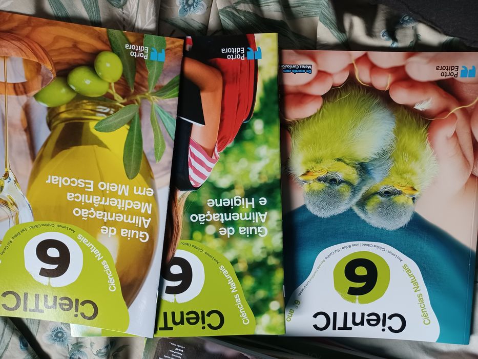 Manual ciências 6ano