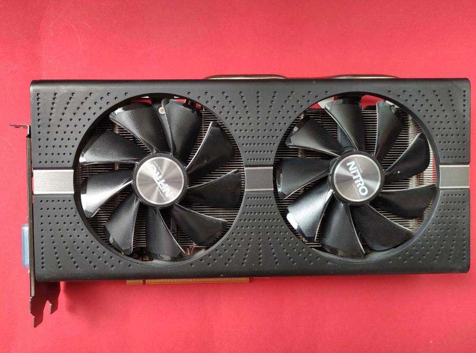 Товар #534
Відеокарта Sapphire Nitro+ Rx 580 8g rx