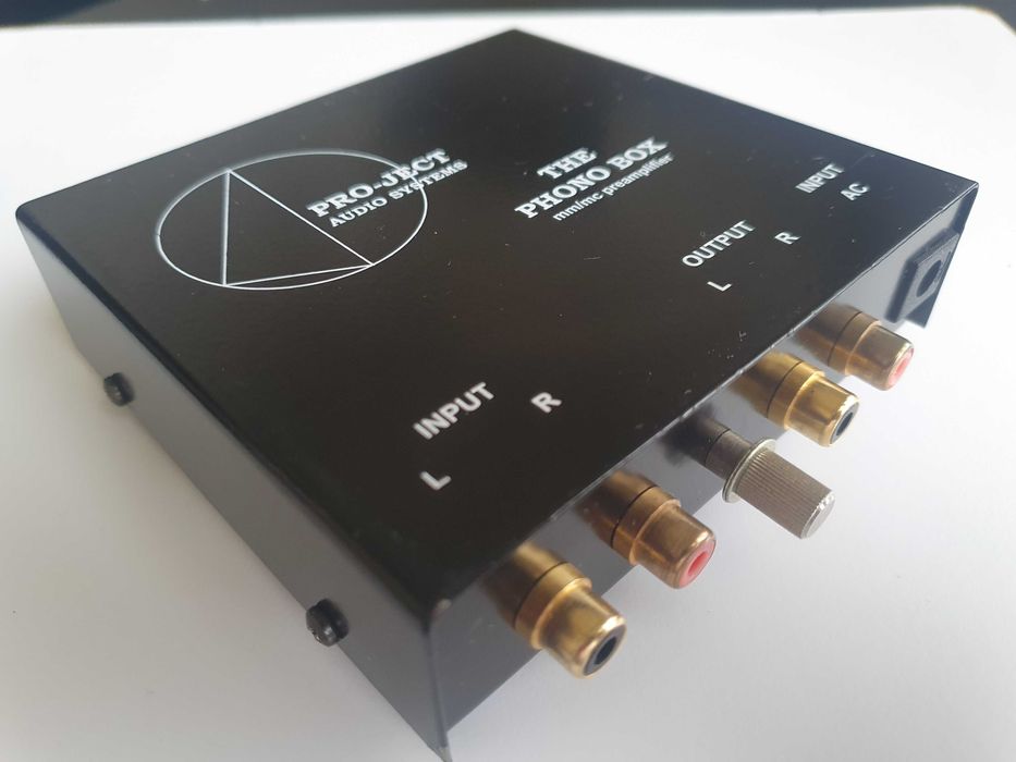 Pro-Ject The Phono Box MM/MC przedwzmacniacz gramofonowy