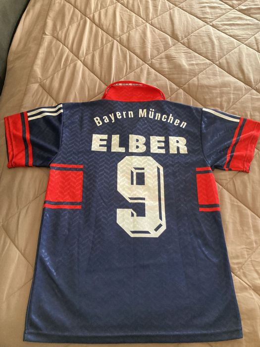 Camisola Bayern Munique classica Elber