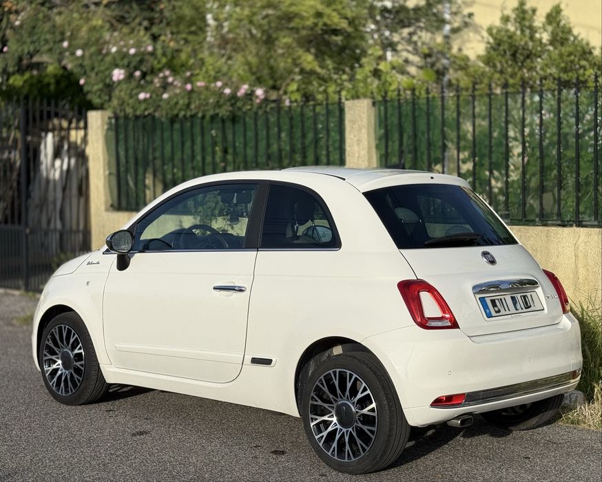 Fiat 500 Hybrid Dolcevita 2023
