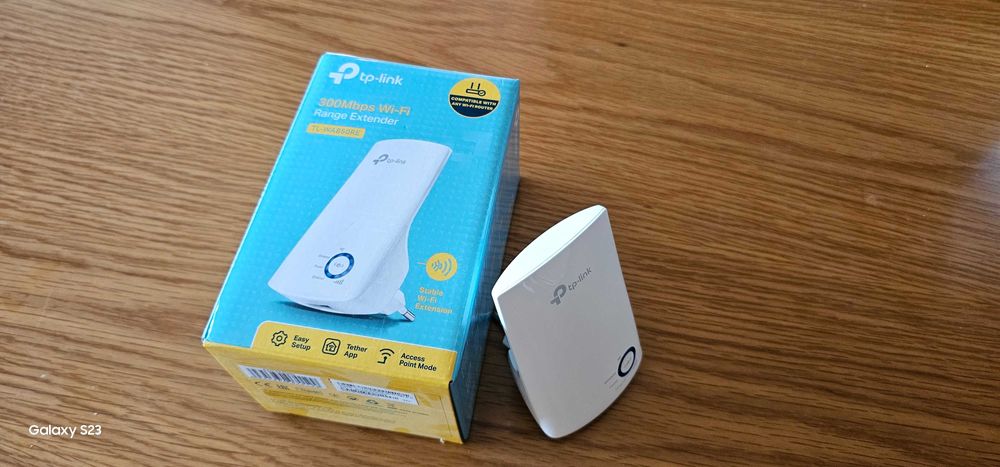 Extensor de rede TP-LINK WI-FI 300Mbps