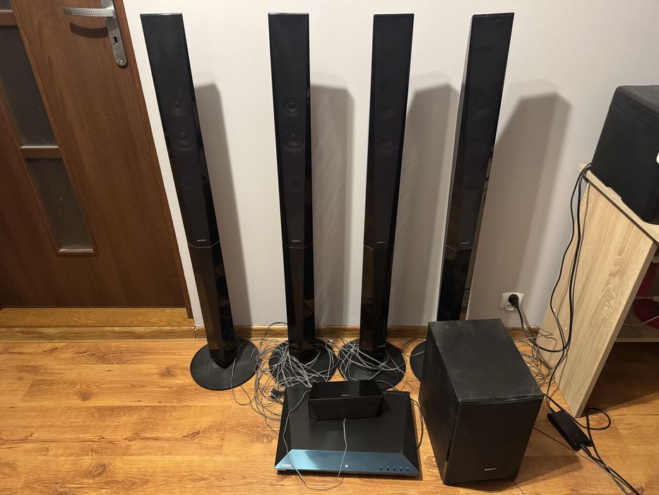 Kino domowe Sony BDV-E6100 Bluetooth Blue-ray 5.1