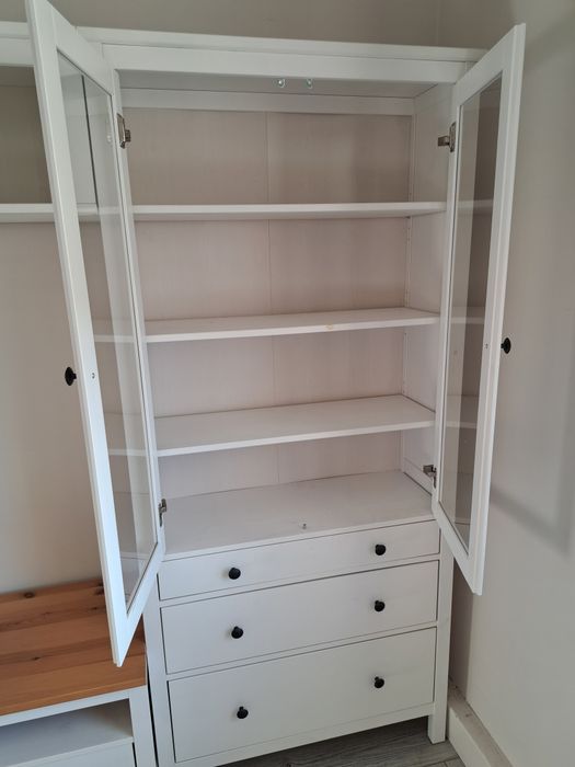 Zestaw Hemnes Ikea