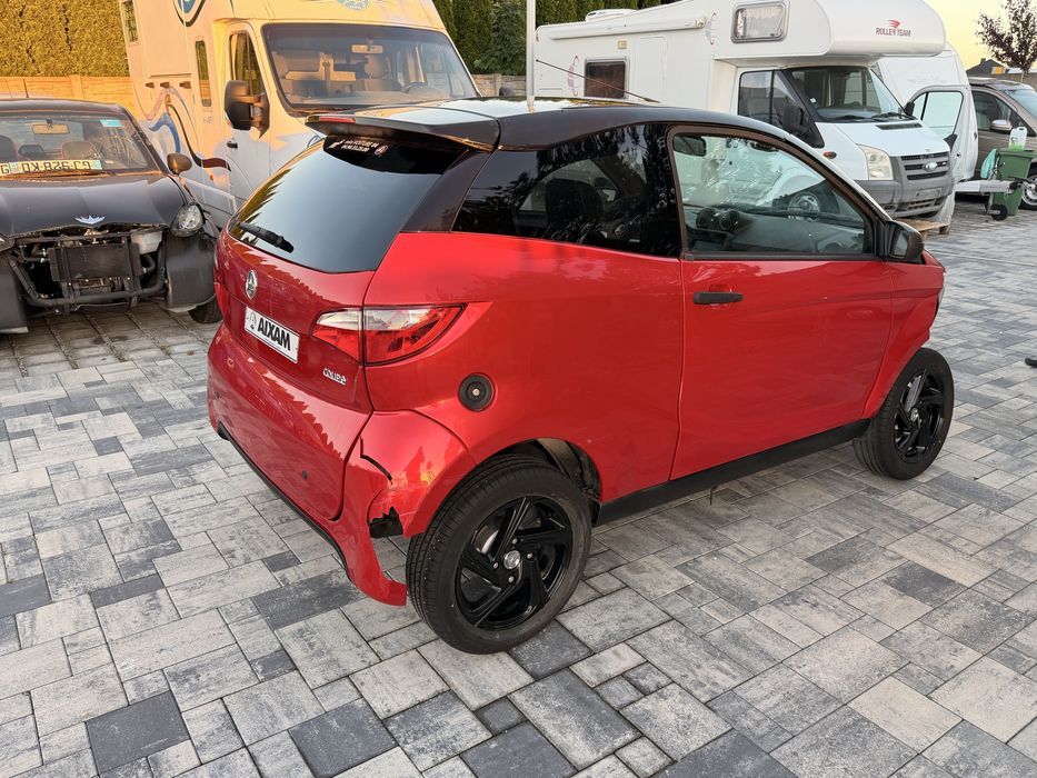 Aixam coupe 2022 rok kubota
