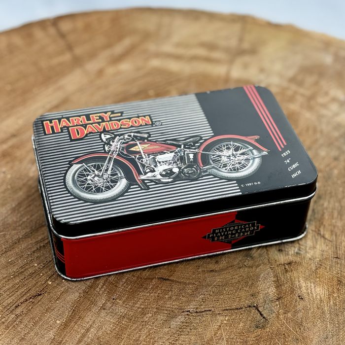 Harley-Davidson Limited Edition Колекційні Гральні Карти 1997