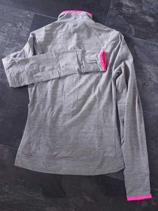 Szara bluza Decathlon Domyos rozm. S