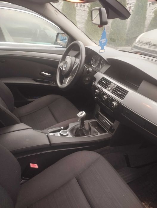 Bmw 520d 2008rok