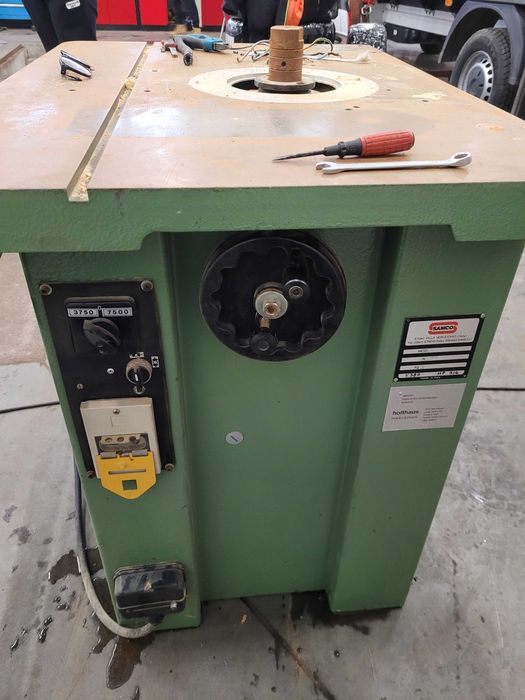 Frezarka i tokarka do drewna zestaw stan idealny