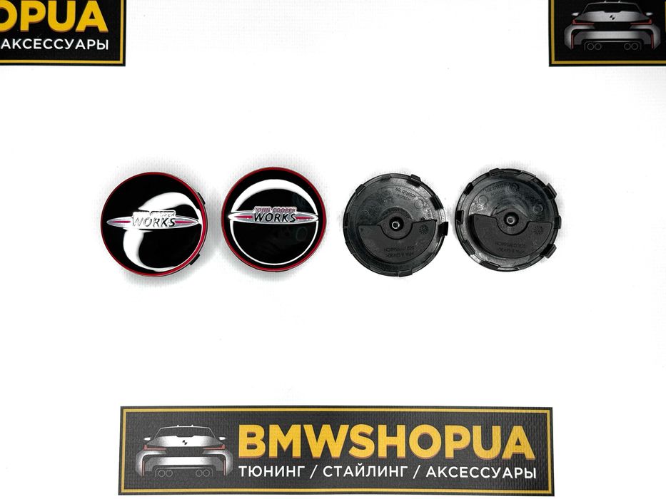 Рухомі ковпачки MINI John Cooper ступиц F54/55/56/60/65/01/05 JCW диск