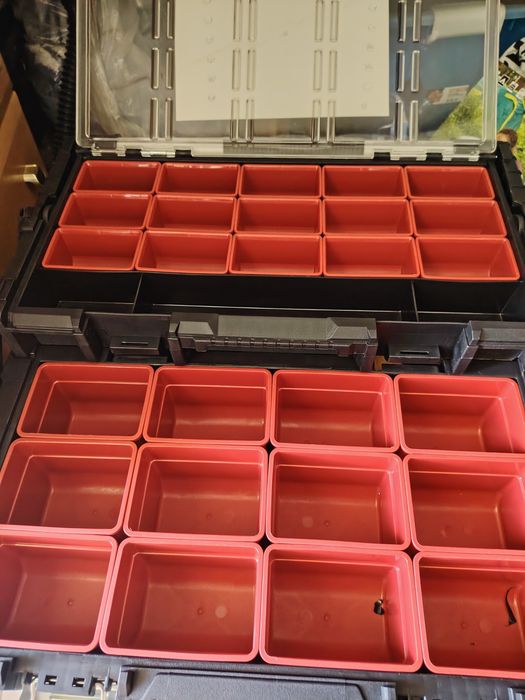 Nowa skrzynka organizer keter pro series duża