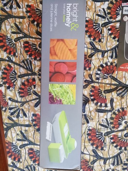 Fatiadora nova (Mandoline slicer)