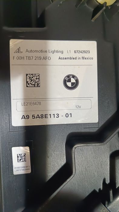 Фара , фарыX5 , X6 BMW G05 G06  бмв г05 ресталинг и до рестайлинга Америка и Европа