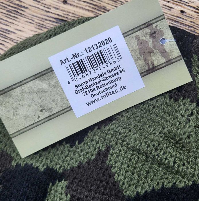 Шапка акрилова Mil-Tec Acrylic Watch Hat. Новий товар!