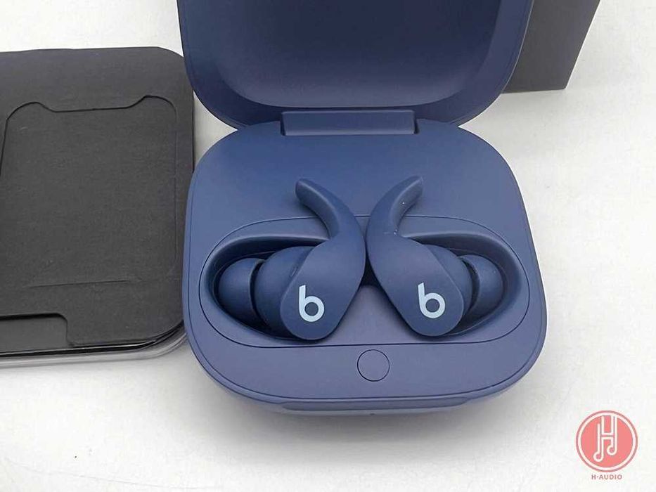 Наушники Beats Fit Pro Blue Оригинал-Идеальное Состояние-Гар. 1 мес