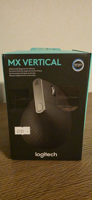 Ergonomiczna Mysz komputerowa Logitech MX Vertical