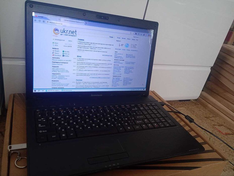Ноутбук Lenovo G565 Робочий