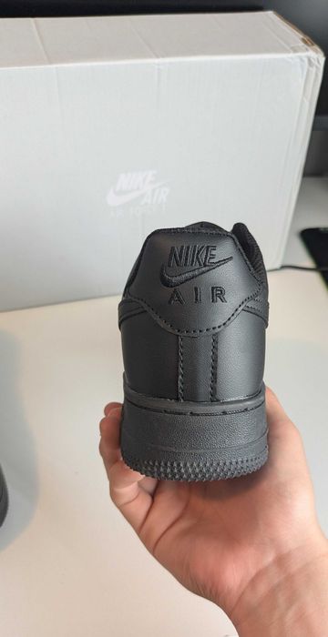 Air force 1 czarne