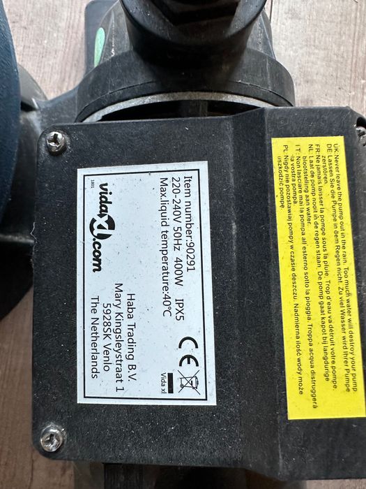 Motor para piscina como novo