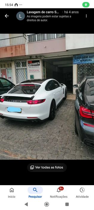 Lavagem de Automóvel  Shark Wash