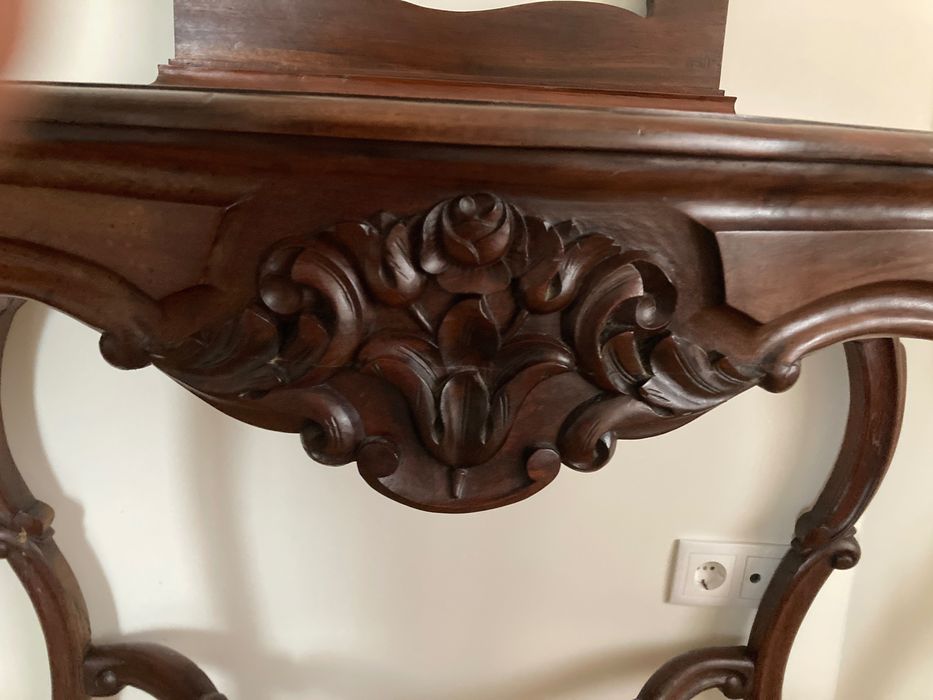 Consola de entrada com espelho