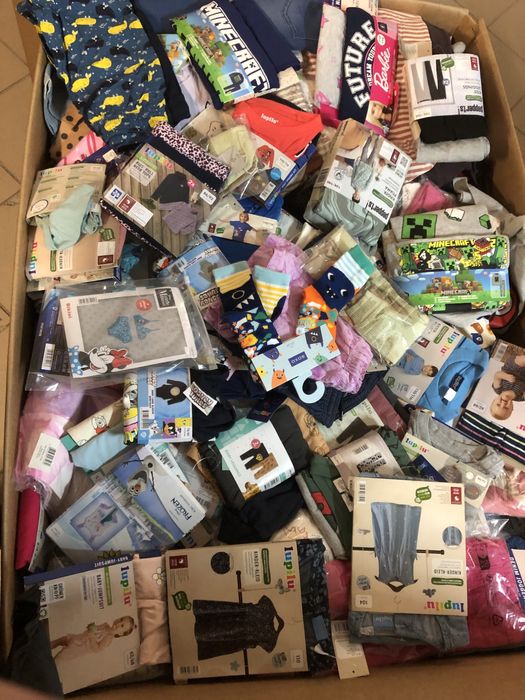 LIDL Сток одяг оптом з Європи