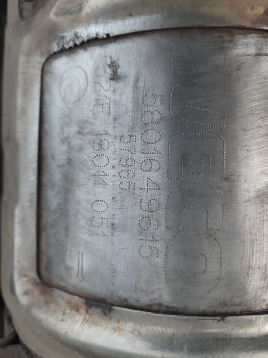 Iveco Daily 2014> Katalizator Oryginal