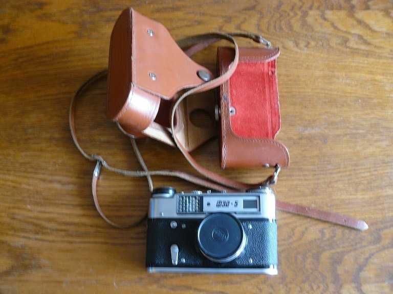 Aparat FED 5 analogowy